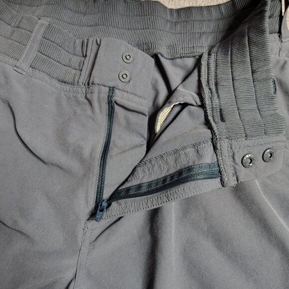 Simms Shorts Women's Size 28 Blue Nylon Fishing Hiking Outdoor Performance - Picture 5 of 11